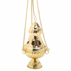 Turybularz Złoty H 24 cm