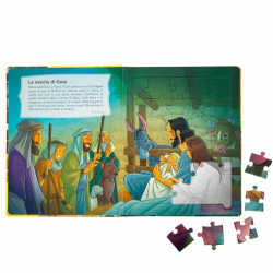 Życie Jezusa. Puzzle