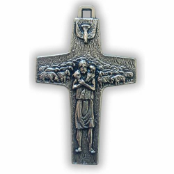 Książka PAPIEŻ FRANCISZEK z Krzyżem