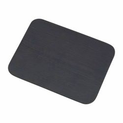 Aluminium coaster slate effect