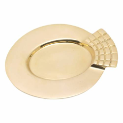 Candle plate 7x5 cm