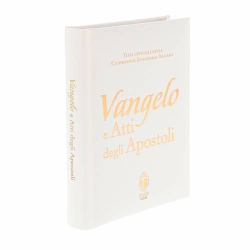 Ewangelia i Dzieje Apostolskie - Wydanie Luksusowe w Ekoskórze