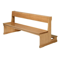 Banco in legno - Mod. S. Francesco