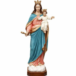 MADONNA WSPOMOŻYCIELKA Z WŁÓKNA SZKLANEGO