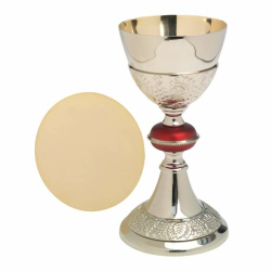 Kielich z Pateną H 24 cm