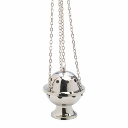 Turybularz Niklowany H 11 cm