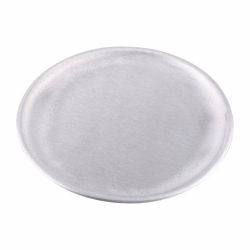 Round and matte candle plate