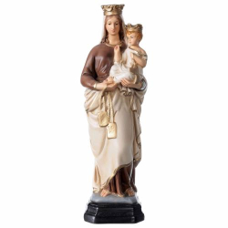 Figurka Matki Bożej Szkaplerznej