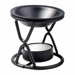 Incense burner dark iron
