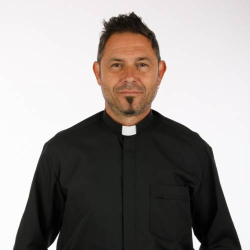 KOSZULA KLERYCKA D/L MIKROFIBRA W NYLONIE I SPANDEX MAX. ODDYCHALNOŚĆ