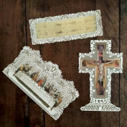 Laced Holy Cards - Different Subjects